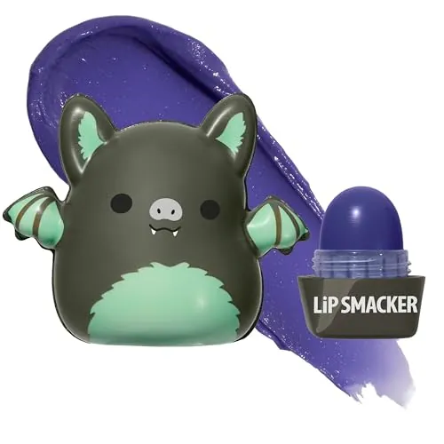 Lip Smacker Halloween Squishmallows Lip Balm – Aldous Blackberry Bat