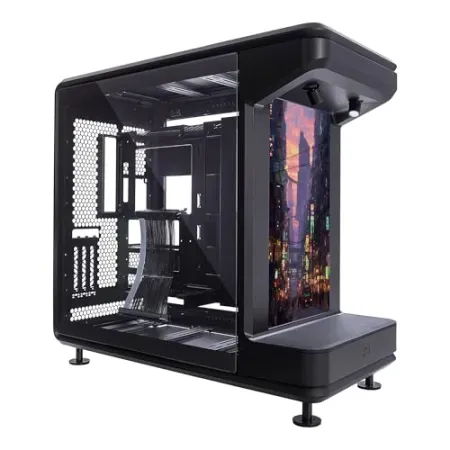 Cooler Master MasterFrame 360 Stage LCD ATX PC Case