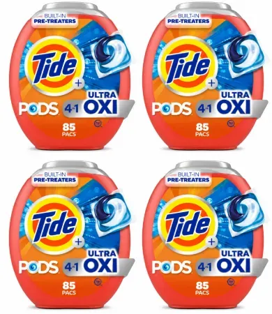 Buy 4, Save 33% on Tide, Downy, Bounce and More Laundry Products