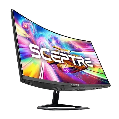 Sceptre 27" 1920x1080 FHD 240Hz 1500R Curved Gaming Monitor