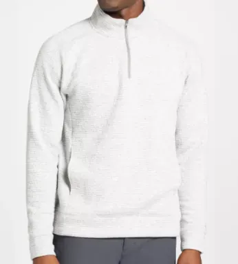 VRST Men's Recharge Lunar Fleece 1/4 Zip Sweater