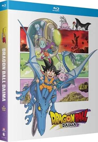 Dragon Ball DAIMA: The Complete Season Blu-ray