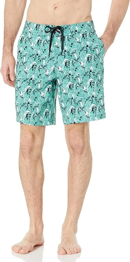 Amazon Essentials Men's Swim Board Shorts