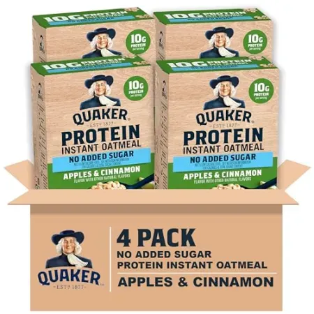 24-Pack Quaker Instant Protein Oatmeal