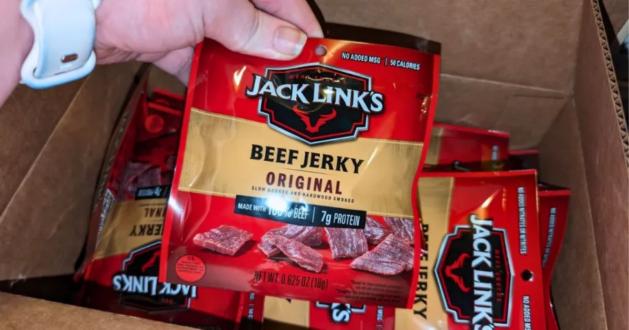 Jack Link’s Original Beef Jerky 20-Pack