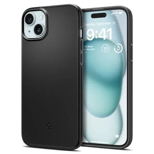 Spigen Thin Fit Designed for iPhone 15 Case