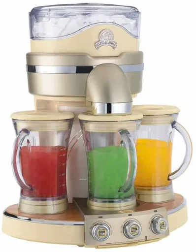 Margaritaville Tahiti 72-Oz Triple Blending Station Frozen Concoction Maker