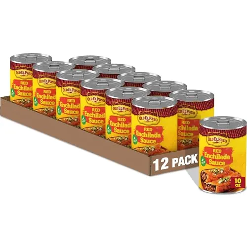 Old El Paso Red Enchilada Sauce 10 oz (Pack of 12)