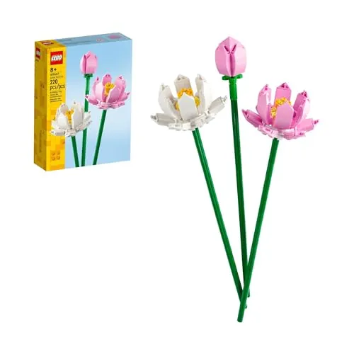 LEGO Botanicals Lotus Flowers