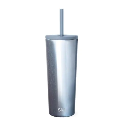 Simple Modern 24oz Iced Coffee Tumbler in Cateye Coastal