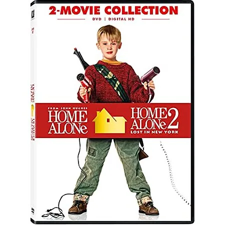 Home Alone 1-2 (DVD + Digital HD)