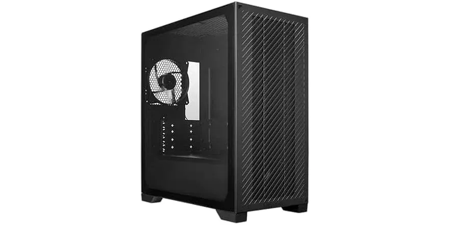 Cooler Master Elite 301 Lite Micro-ATX Mini Tower PC Case w/ Tempered Glass & Type-C