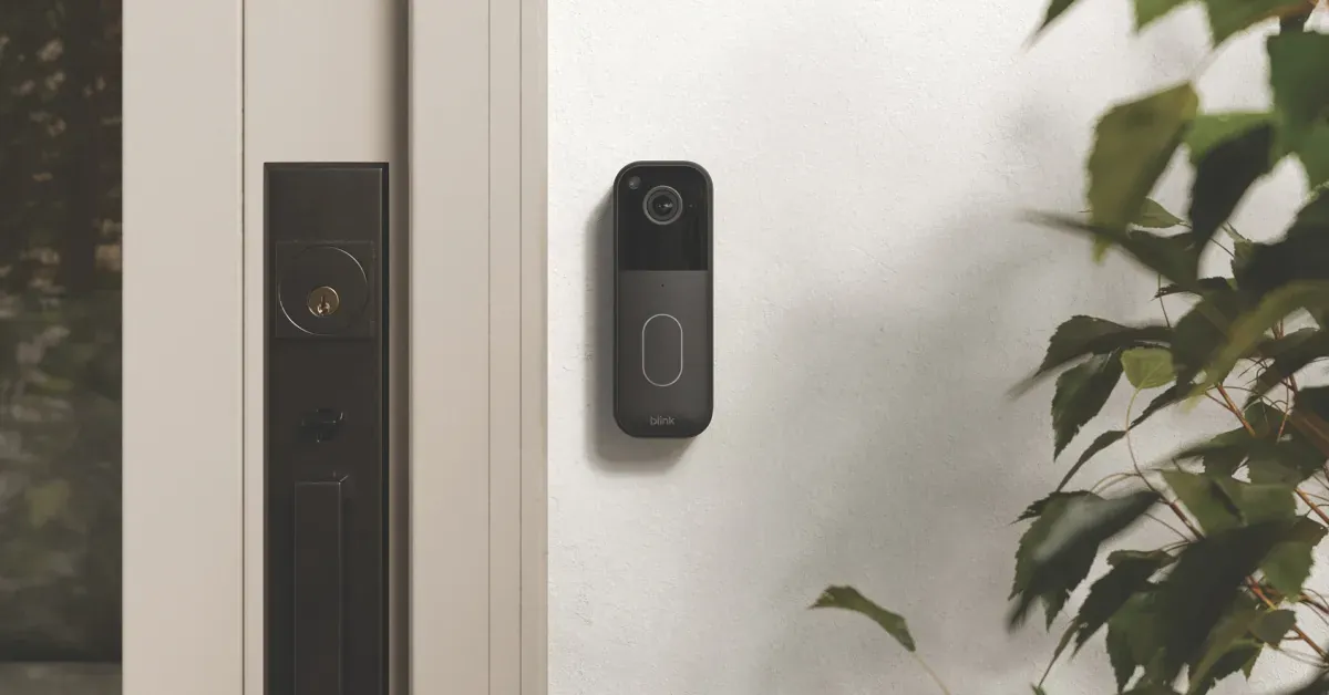 Blink Video Doorbell bundle with the Sync Module