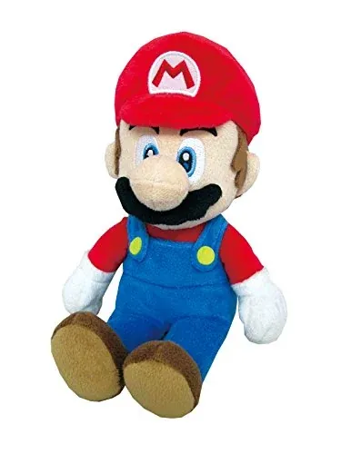 Little Buddy Super Mario All Star Collection 1414 Mario Stuffed Plush Toy 9.5"