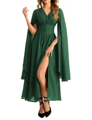 Scarlet Darkness Women's Renaissance Maxi Corset Dress