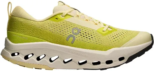 Men's Cloudsurfer Trail 2 Trail Running Shoes (Ivory/Lime)
