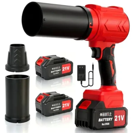 RAXONE 950000RPM Cordless Leaf Blower with 2x 4.0Ah Batteries