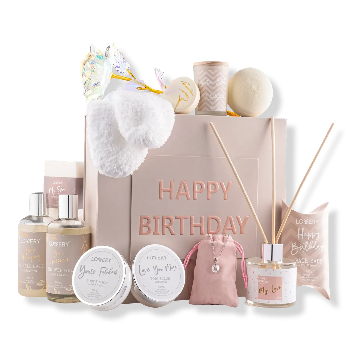 Luxury Birthday Spa Gift Box