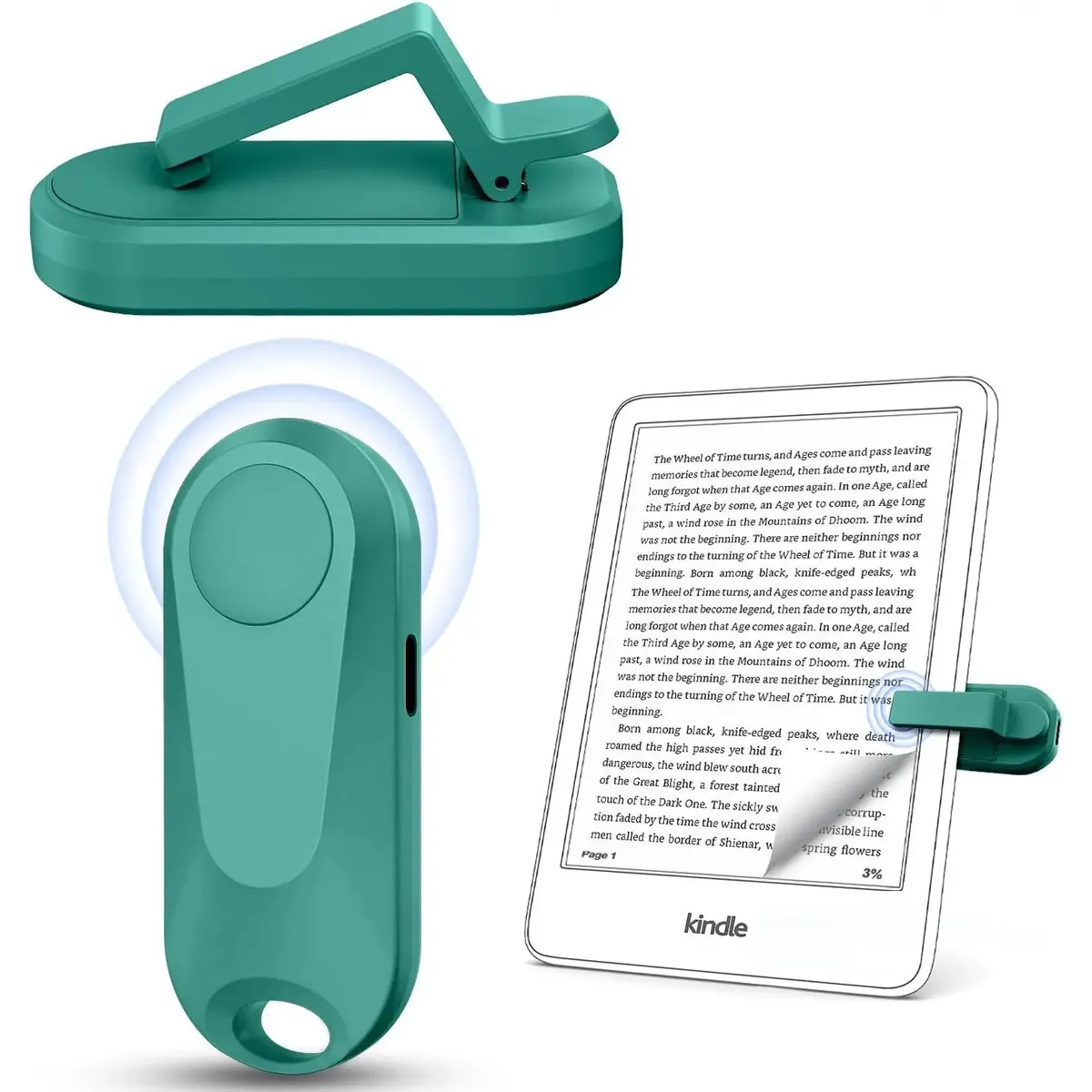 Kindle Remote Control Page Turner Ring by Datafy