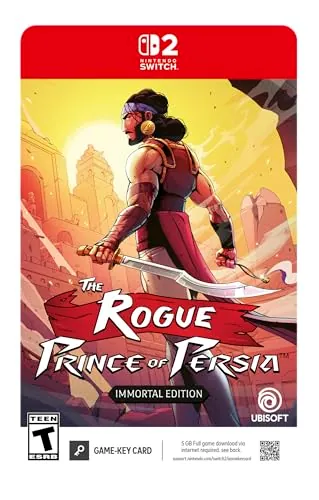 The Rogue Prince of Persia Immortal Edition (Switch 2)