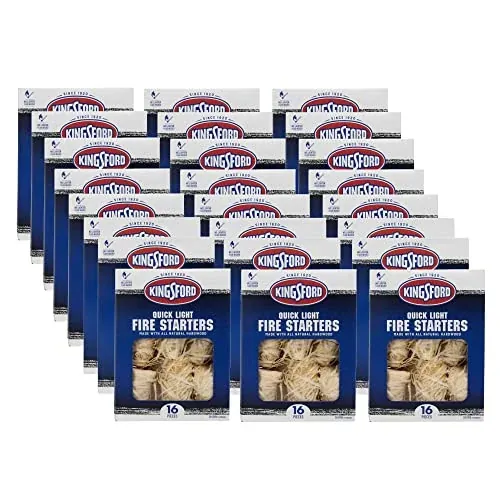 Kingsford Quick Light Fire Starter Rolls 24-Pack