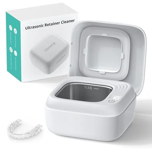 Ultrasonic Retainer Cleaner Machine 170ML