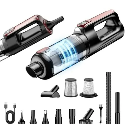 Monozel 18,000Pa 2-in-1 Cordless Handheld Vacuum and Air Duster