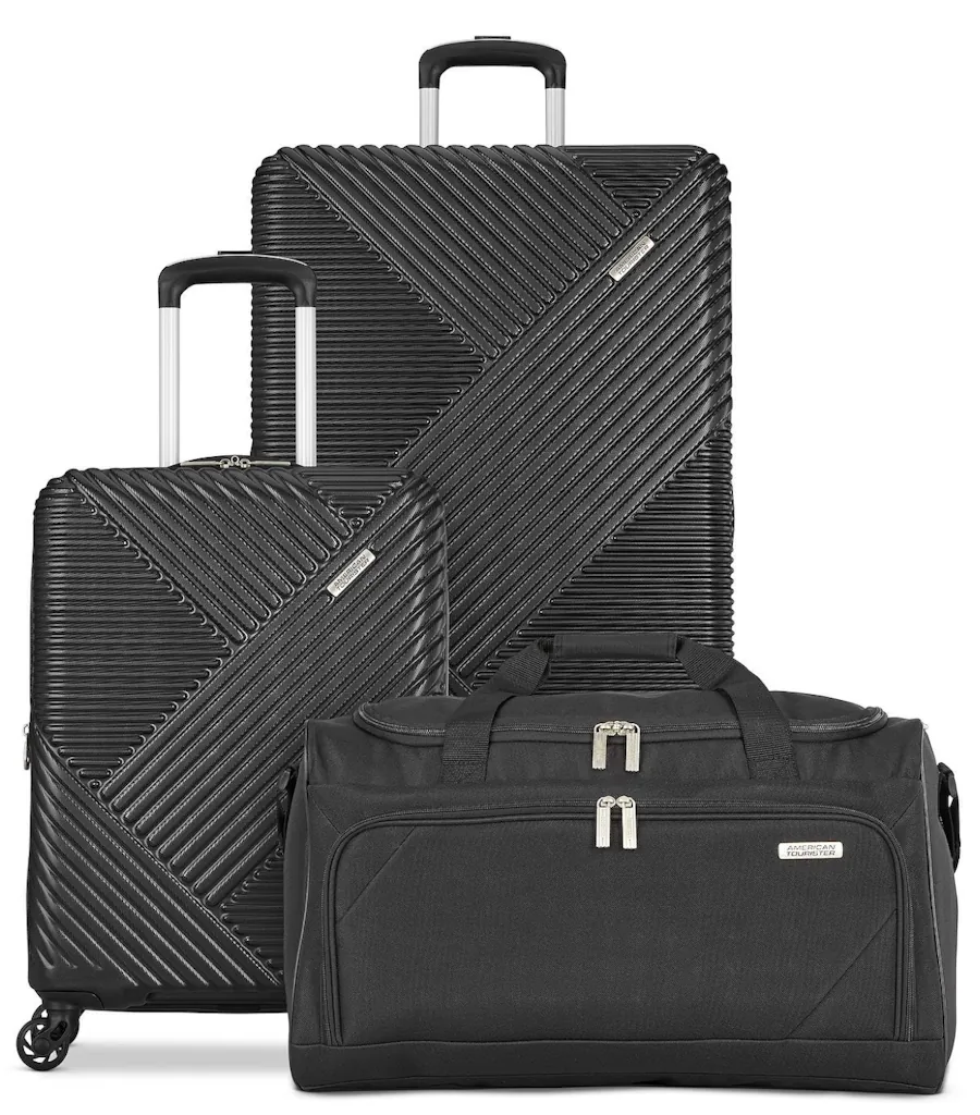 American Tourister Ellipse NXT 2.0 3-Piece Hardside Spinner & Duffel Set
