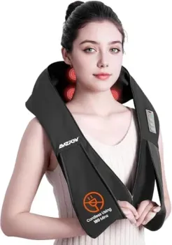 AMZPONY Cordless Neck Massager
