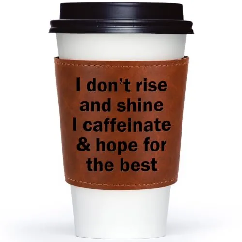 Morning Humor Coffee Sleeves