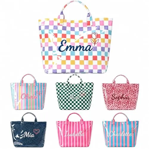 Custom Embroidered Waterproof Tote Bags