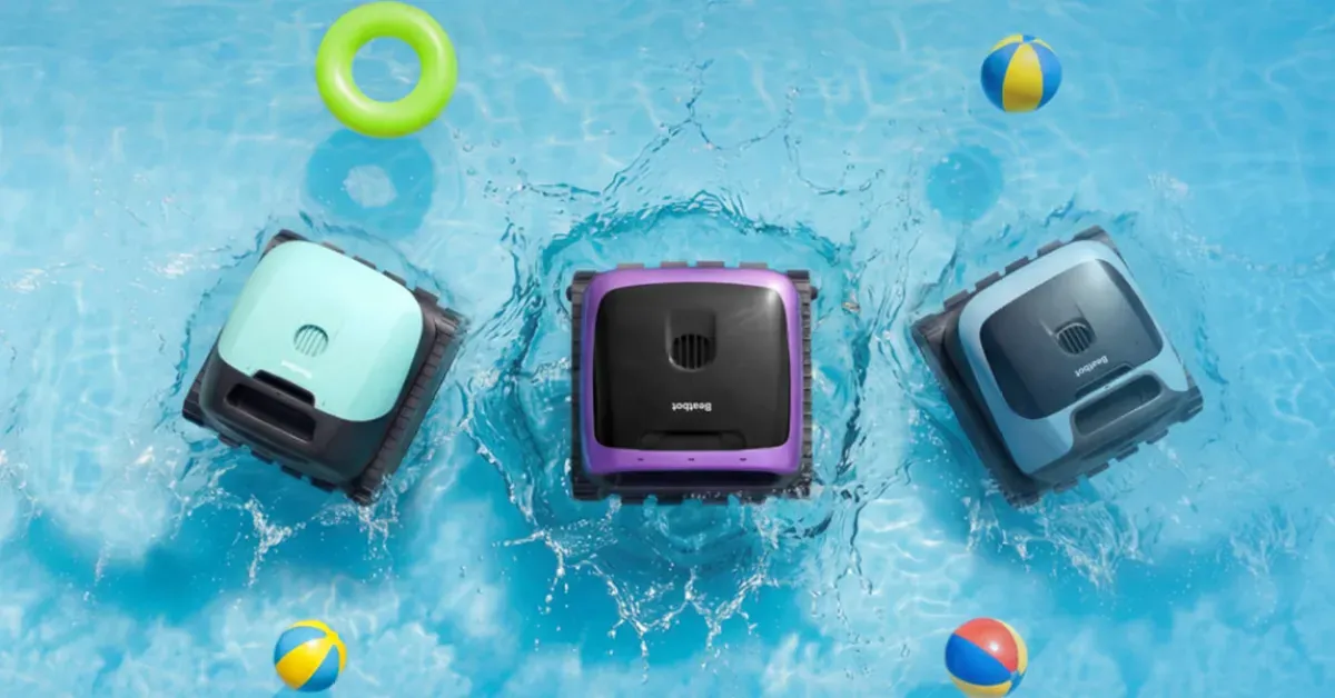 2026 Sora 70 5-in-1 Robotic Pool Cleaner