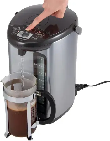 Zojirushi CD-WGC40TS 4.0L Micom Water Boiler & Warmer