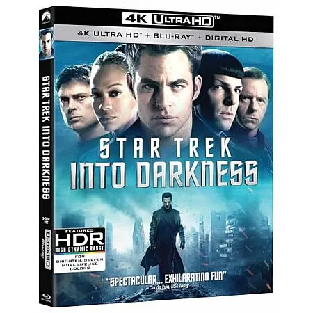 Star Trek 2: Into Darkness (4K Ultra HD + Blu-ray)