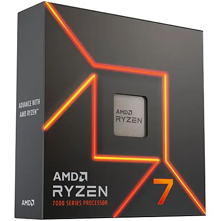 AMD Ryzen 7 7700X Processor + ASRock Pro Series 850W ATX 3.1 80+ Bronze PSU