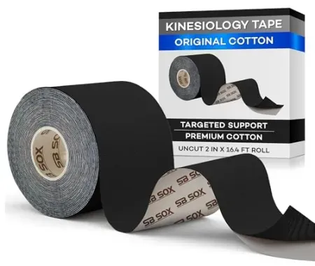 SB SOX 16-Foot Original Cotton Kinesiology Tape Roll