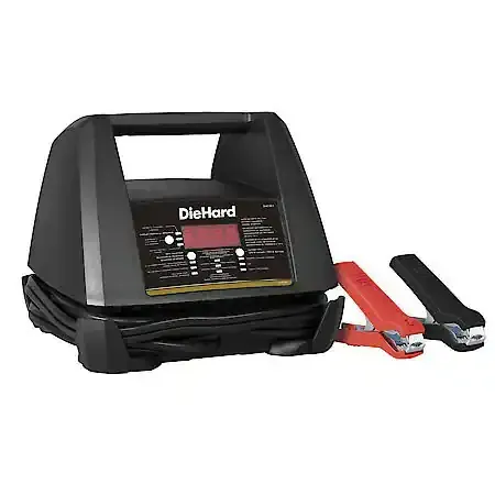 DieHard Gold 6V/12V 6-Amp Battery Charger & 125-Amp Engine Starter