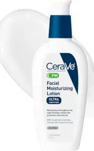 CeraVe PM Facial Moisturizing Lotion (3oz)