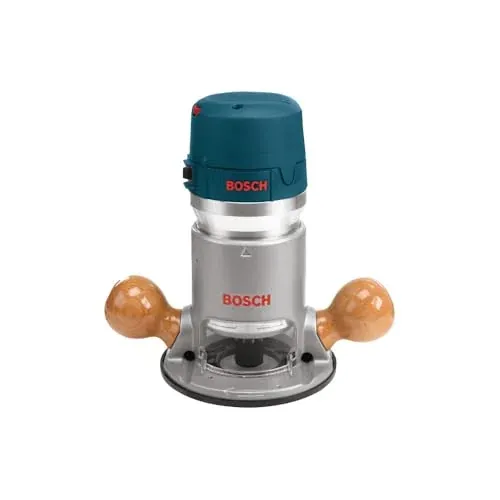 BOSCH 1617EVS 2.25 HP Electronic Fixed-Base Woodworking Router