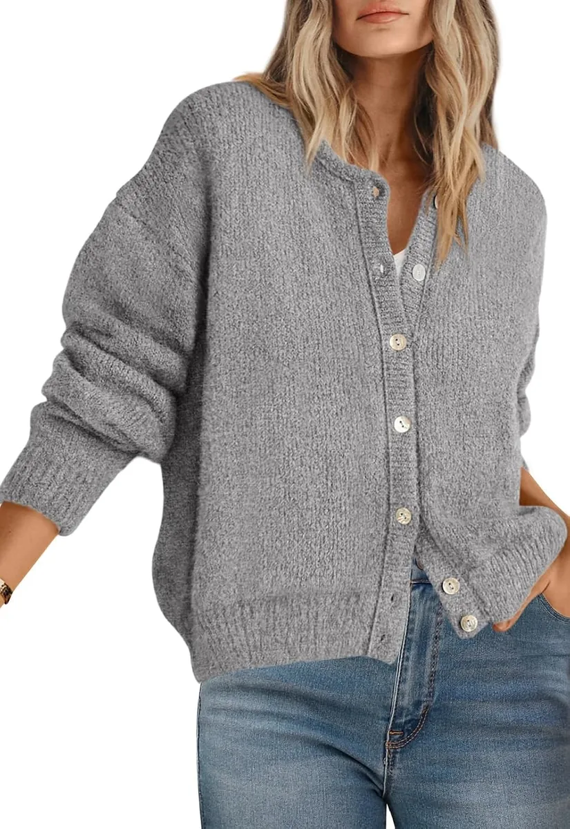 PRETTYGARDEN Cardigan Sweater