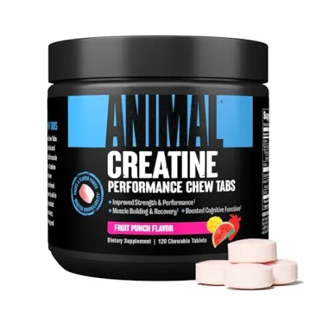 120-Count Animal Creatine Chews Tablets