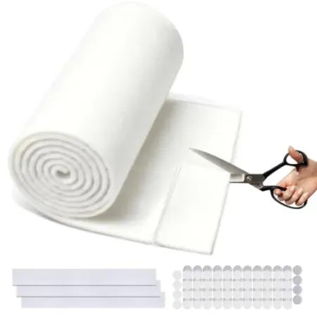 MAXTBEE 18" x 90" Cut-to-Size Air Vent Filter Roll