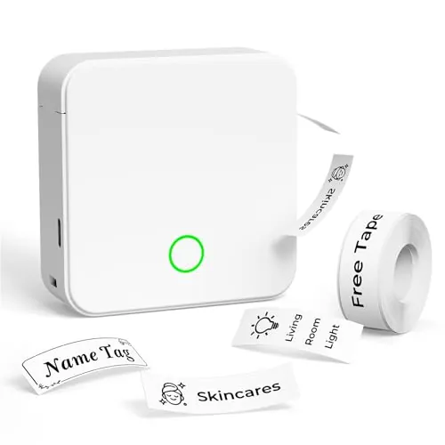 P0 Thermal Machine Sticker Label Printer