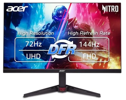 27" Acer Nitro VG270K L1 4K UHD 72Hz IPS Gaming Monitor w/ Freesync 3840x2160
