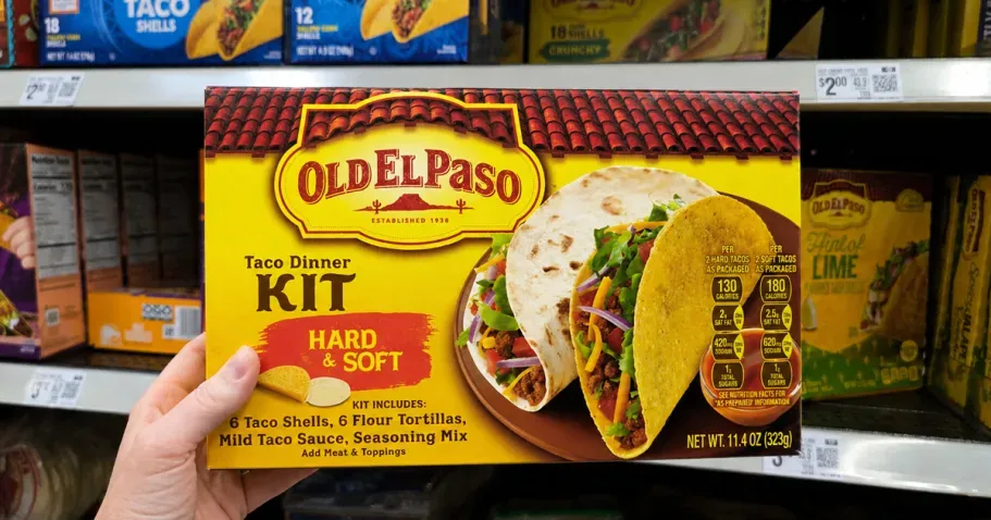 Old El Paso Hard & Soft Taco Dinner Kits