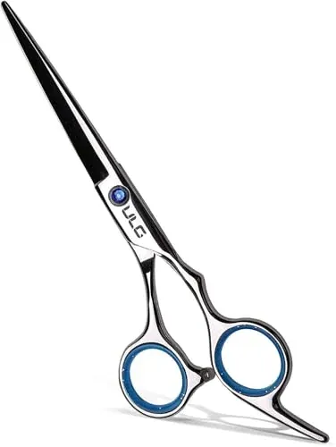 ULG Professional Hair Cutting Scissors 6.5 inch Right-Hand Razor Edge