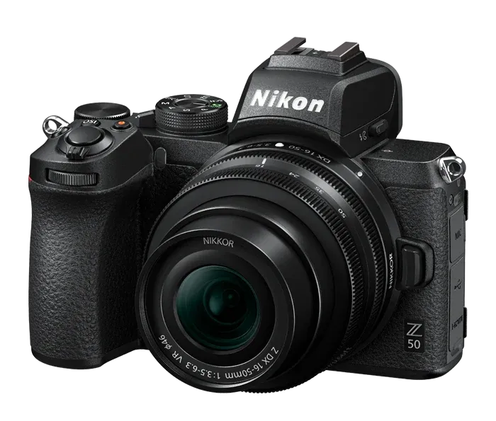 Nikon Z50 Refurbished 2-Lens Kit