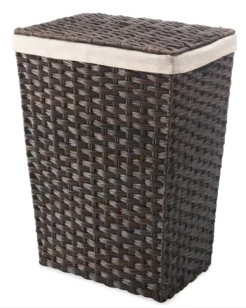 Whitmor Rattique Laundry Hamper w/ Removable Liner
