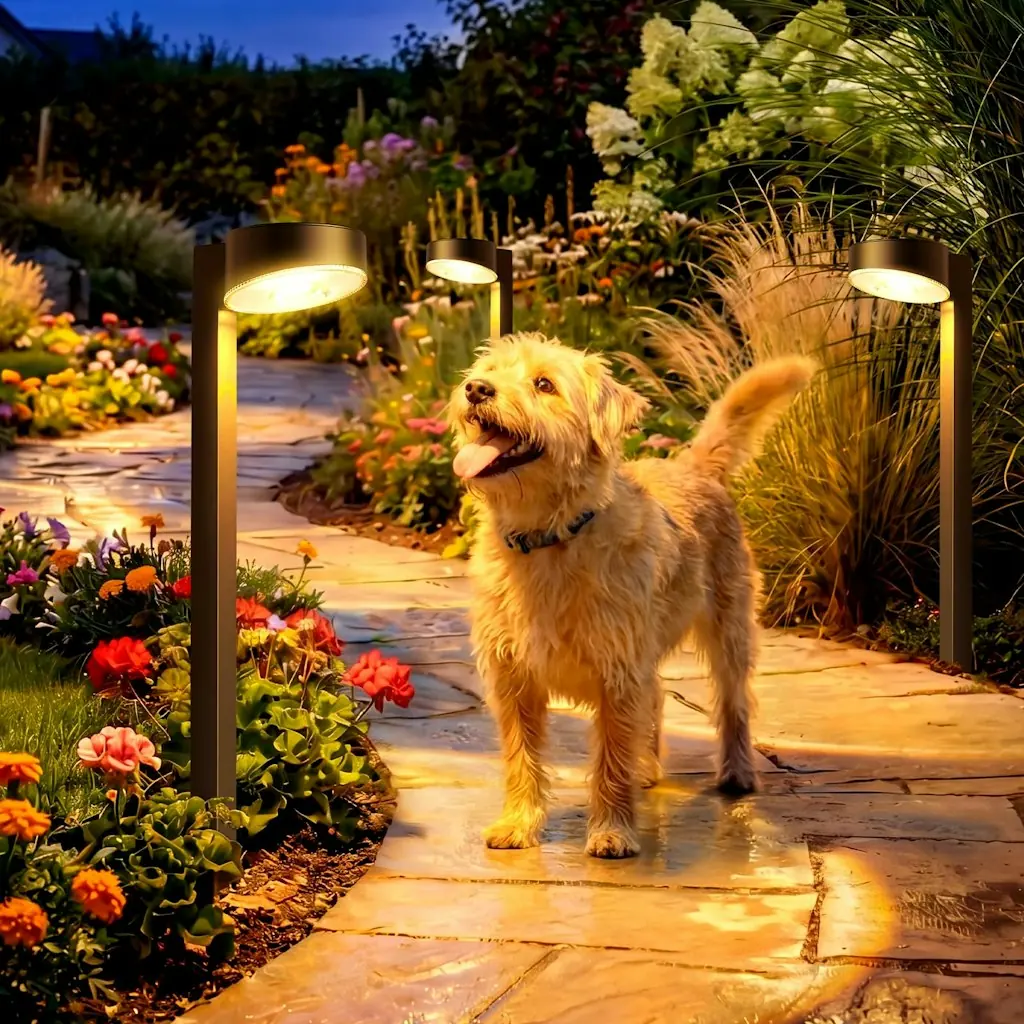 Volisun Solar Pathway Lights 12-Pack