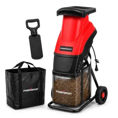 PowerSmart Electric Wood Chipper Shredder
